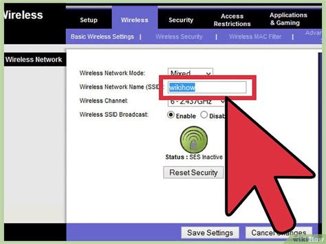 teksavy how to change the chanel on my modem
